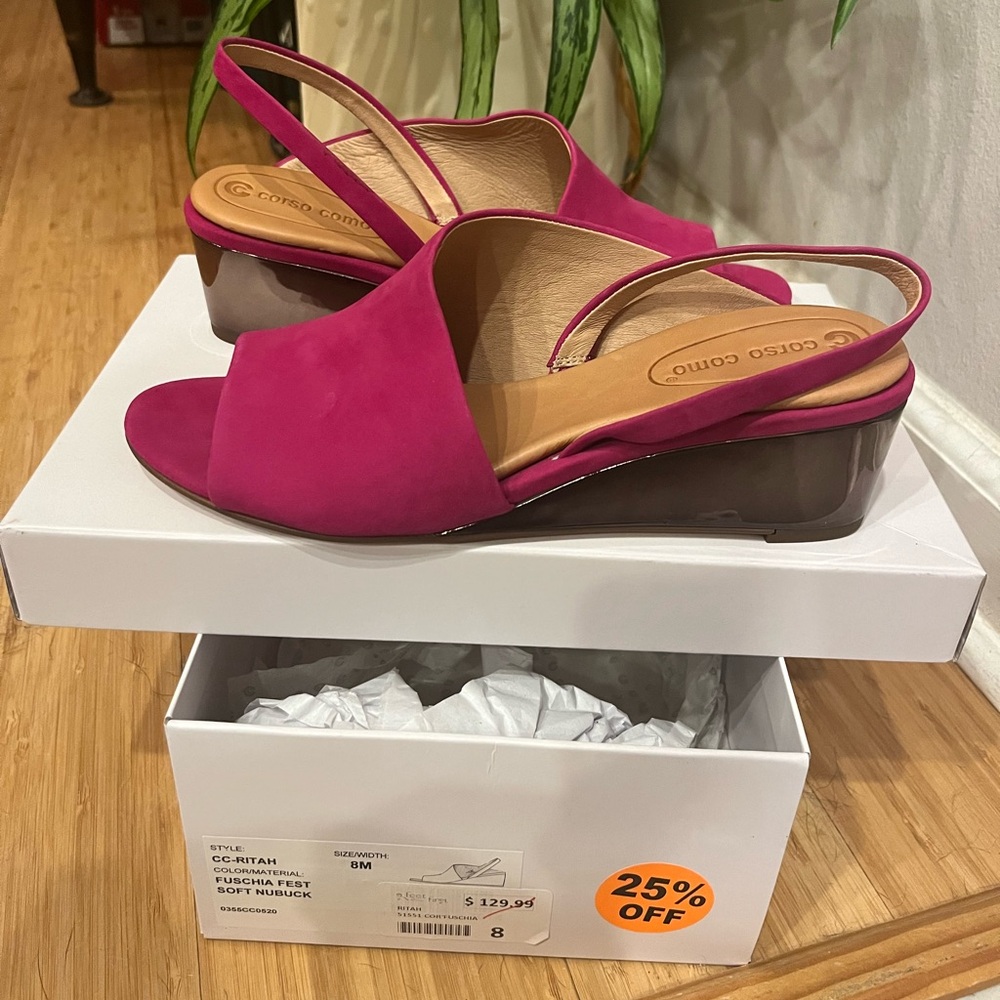 Corso Como Wedge Heels